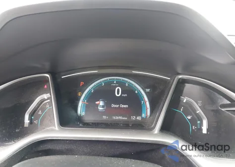 2017 Honda Civic Ex из США, поврежденный, VIN 2HGFC2F70HH537199